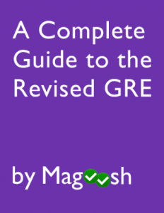 magoosh complete guide to GRE ebook cover